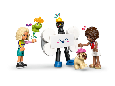 LEGO Bestelwagen met dierenaccessoires (42678)