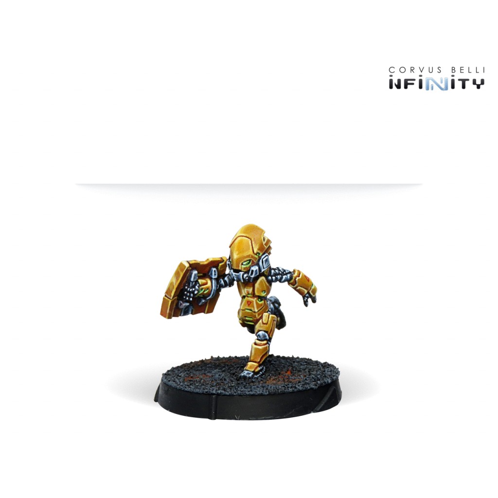 Infinity - Ju Jing - Tai Sheng Zúyong Invincibles NCO (Breaker Rifle)