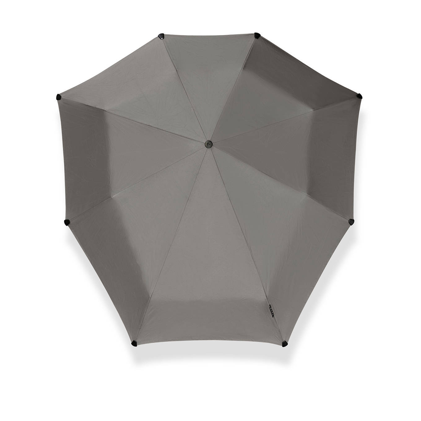 Senz opvouwbare stormparaply Manual silk grey