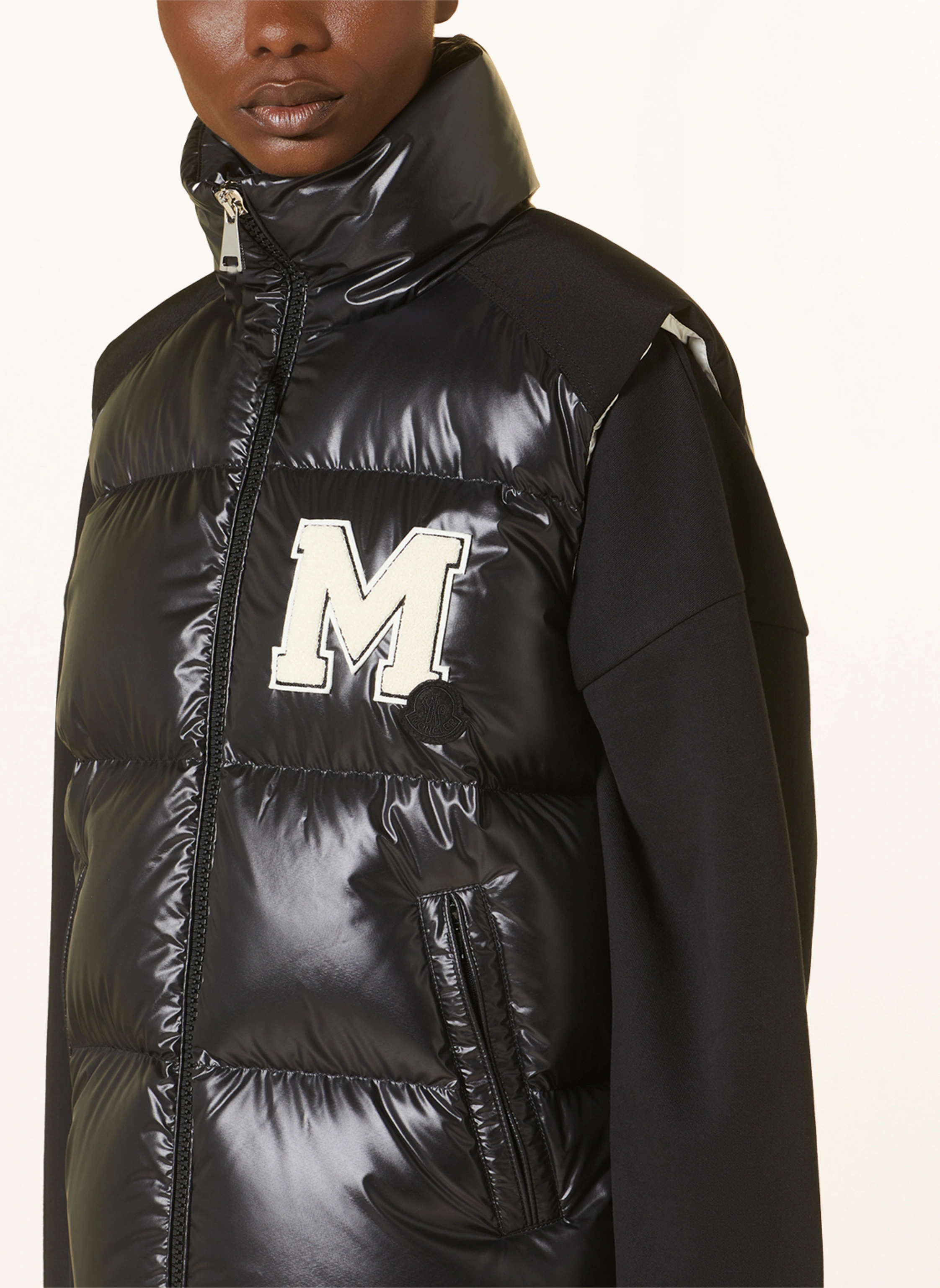 MONCLER Daunenweste ODER
