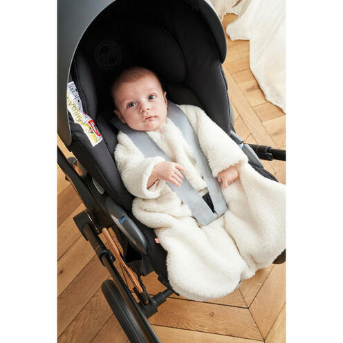 Gigoteuse 50cm Sherpa - Ecru - NOUKIE 'S