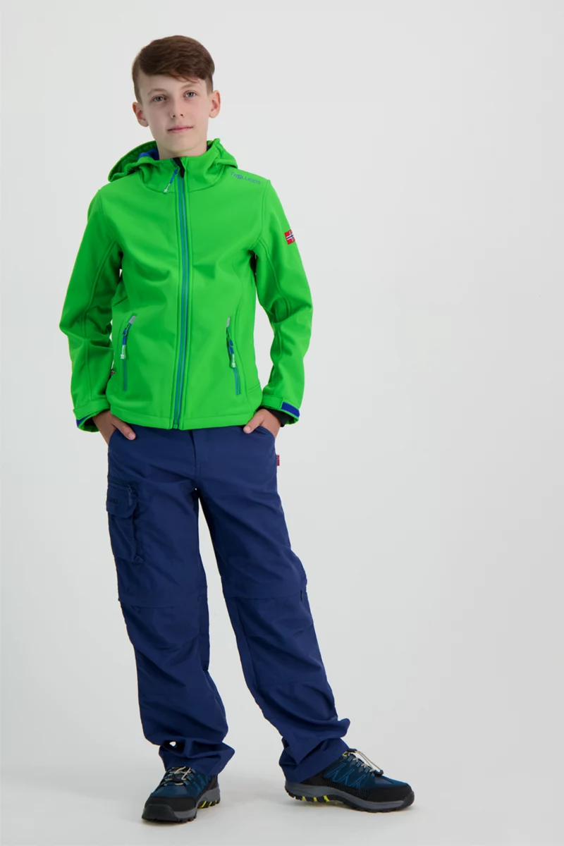 Trollkids Oppland Zip-Off Kinder Wanderhose