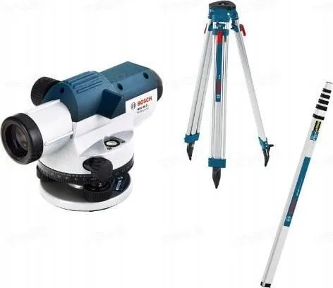Bosch GOL 26 D Professional - Automatisk nivellering - forstørrelse: 26x - metalkabinet
