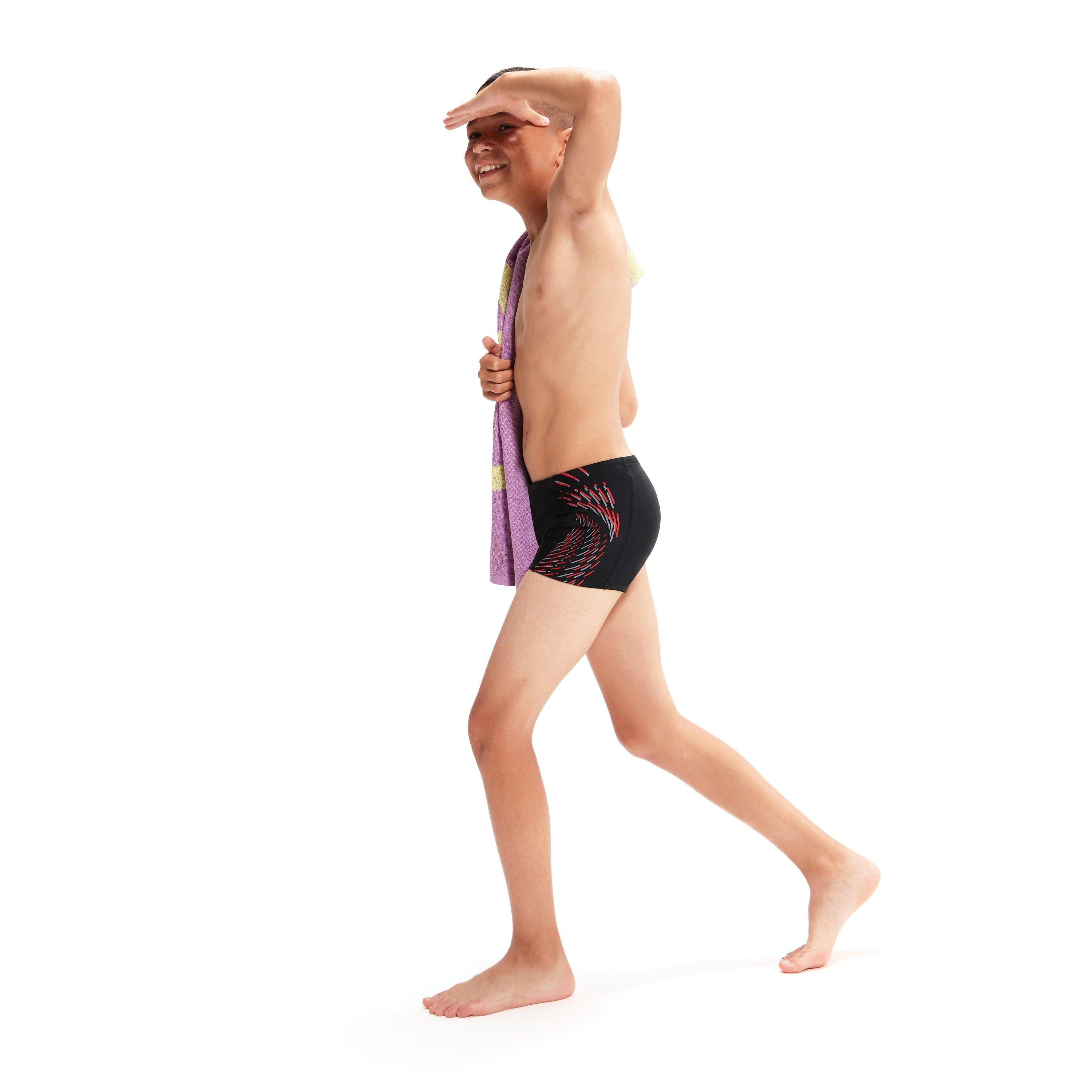 Speedo Placement Print Shorts Juniors