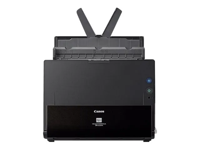 Canon imageFORMULA DR-C225 II - Dokumentscanner - CMOS / CIS - Duplex - 600 dpi x 600 dpi - op til 25 ppm (mono) / op til 25 ppm (farve) - ADF (30 ark) - op til 1500 scanninger pr. dag - USB 2.0