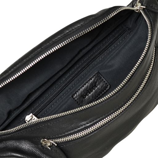 Belsac Bæltetaske, Sort