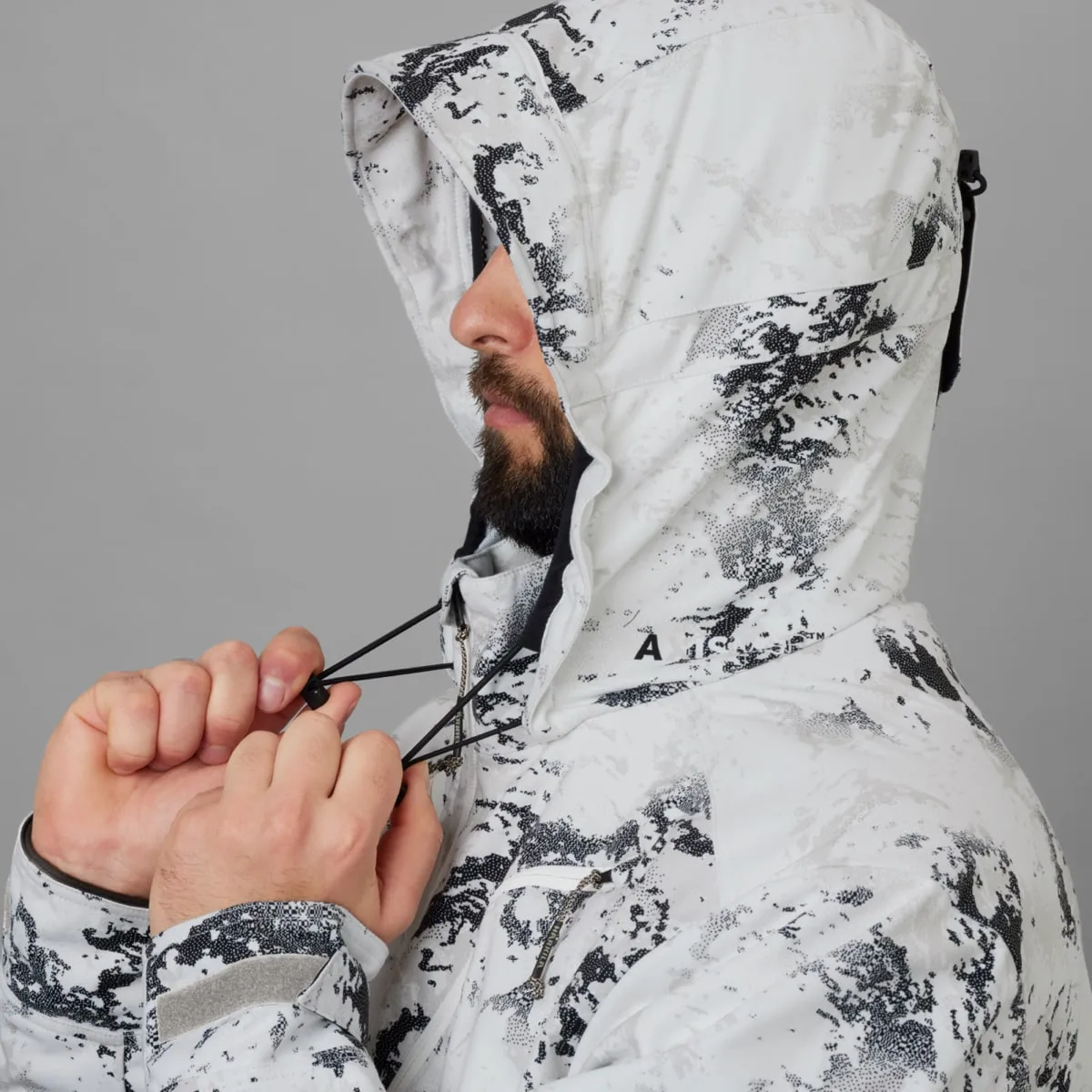 Härkila Men's Winter Active Wsp Jacket Axis Msp Snow