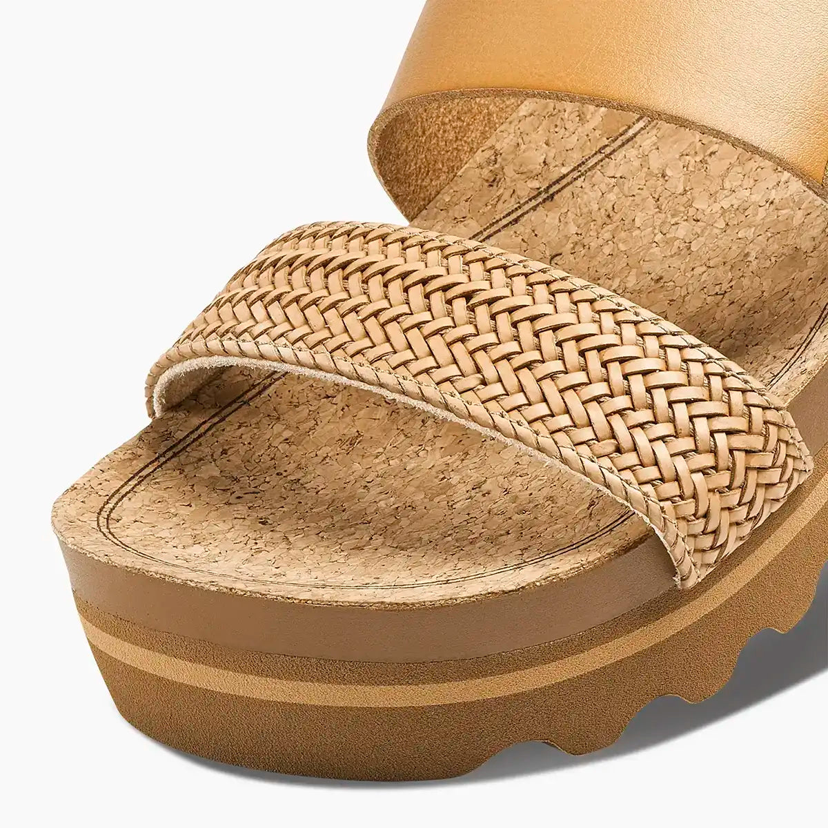 Cushion Vista Hi Natural Braid