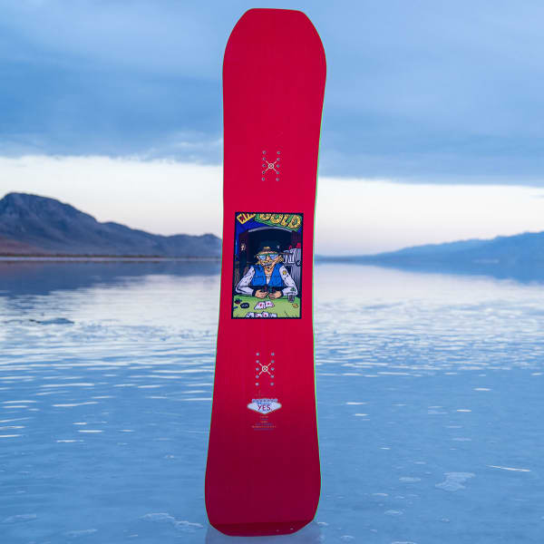 Planche de snowboard YES JACKPOT