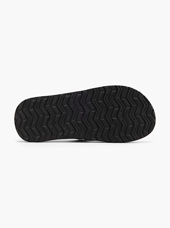 Quiksilver Pantoletten-Zehentrenner Schwarz