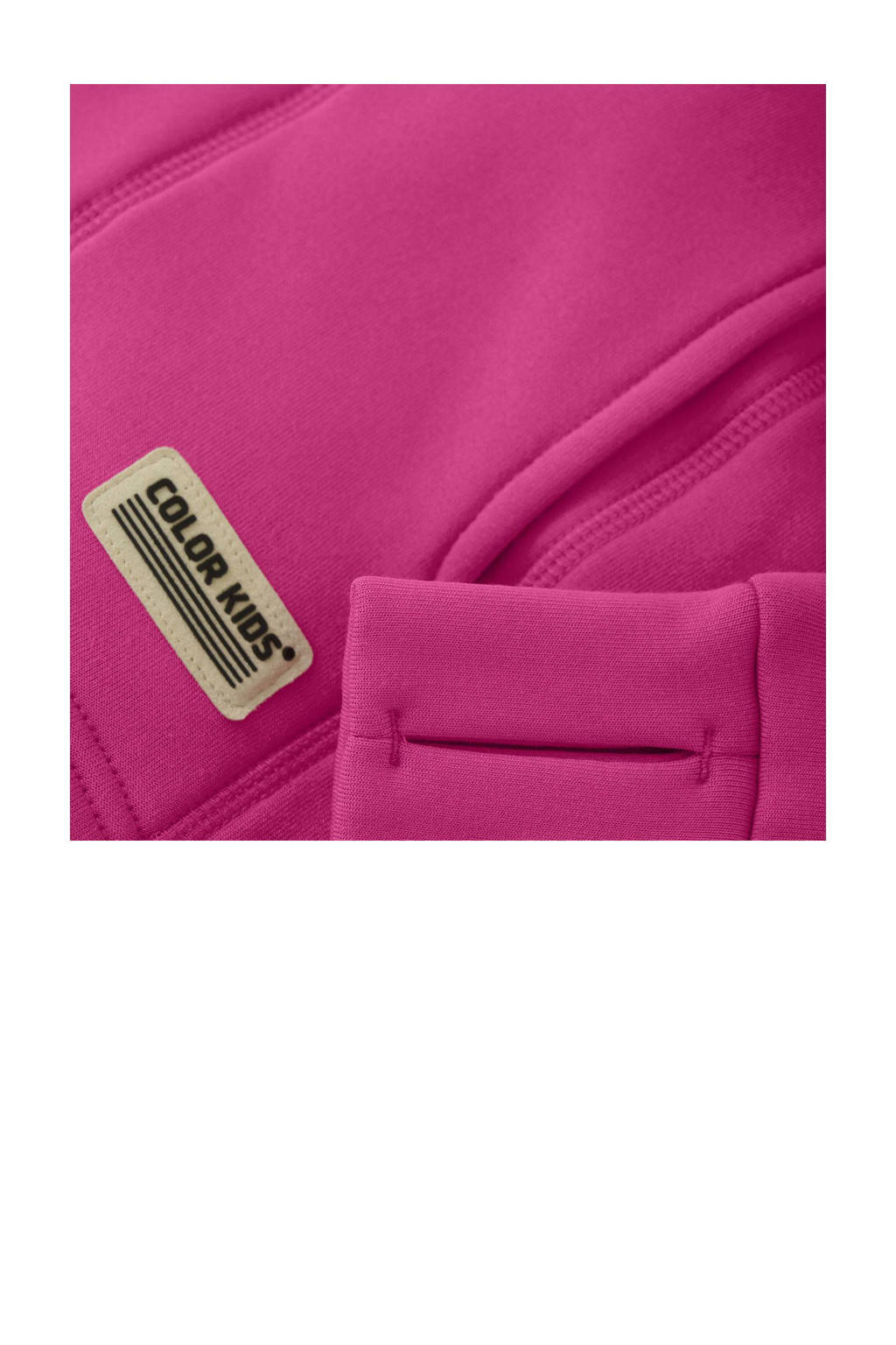Color Kids fleece vest roze