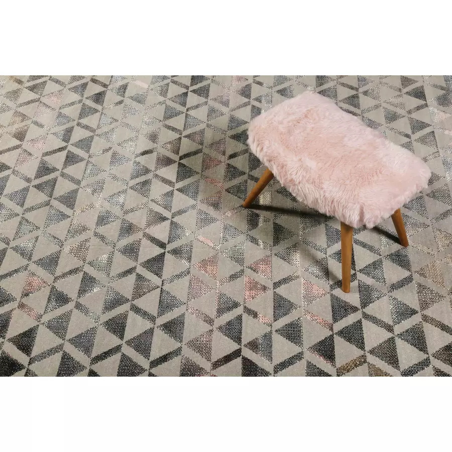Wecon home Kurzflorteppich Pearl 2.0 beige
