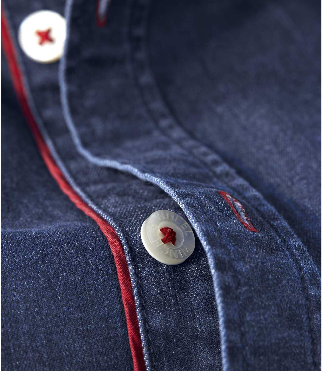 Chemise en Jean Denim Stretch