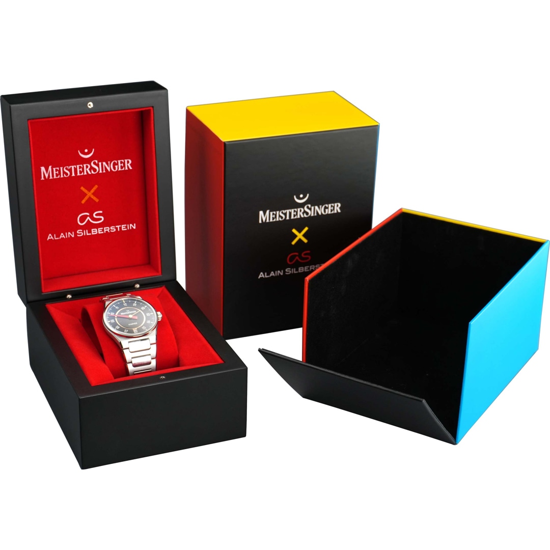 MeisterSinger x Alain Silberstein Edition Kaenos Grand Date