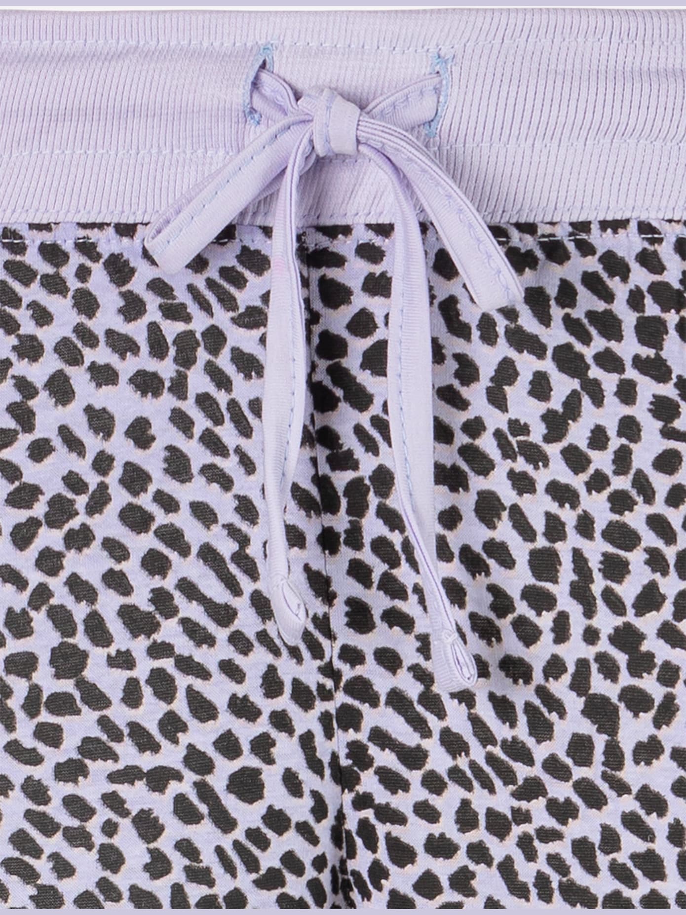 Pantalon de nuit pantalon de pyjama à motif long
