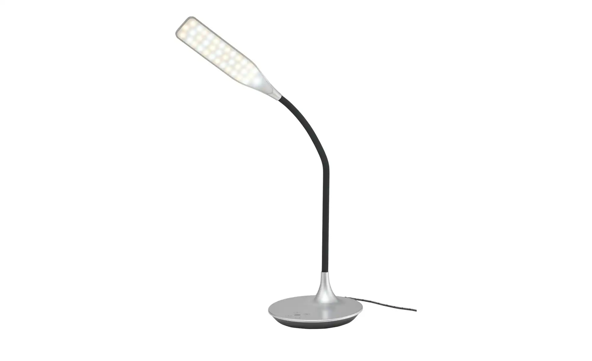 Paul Neuhaus LED-Schreibtischleuchte, silberfarben