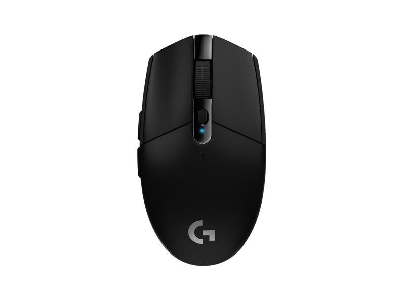 Logitech Gaming-Maus G305 Lightspeed Reaktionsschnelle, ausdauernde Wireless-Gamingmaus