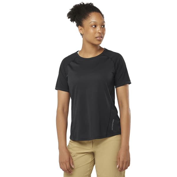 T-shirt trail SALOMON OUTLINE SS TEE W