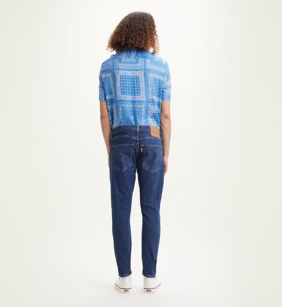 Calça jeans Levi's Slim Tapered Low Rise 512 azul