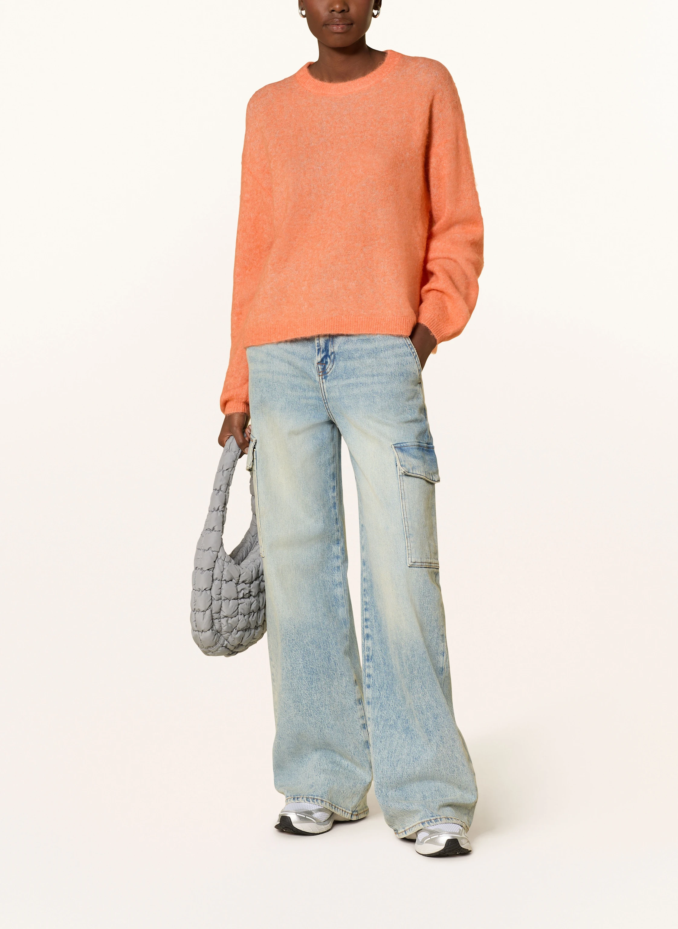 American Vintage Pullover mit Alpaka
