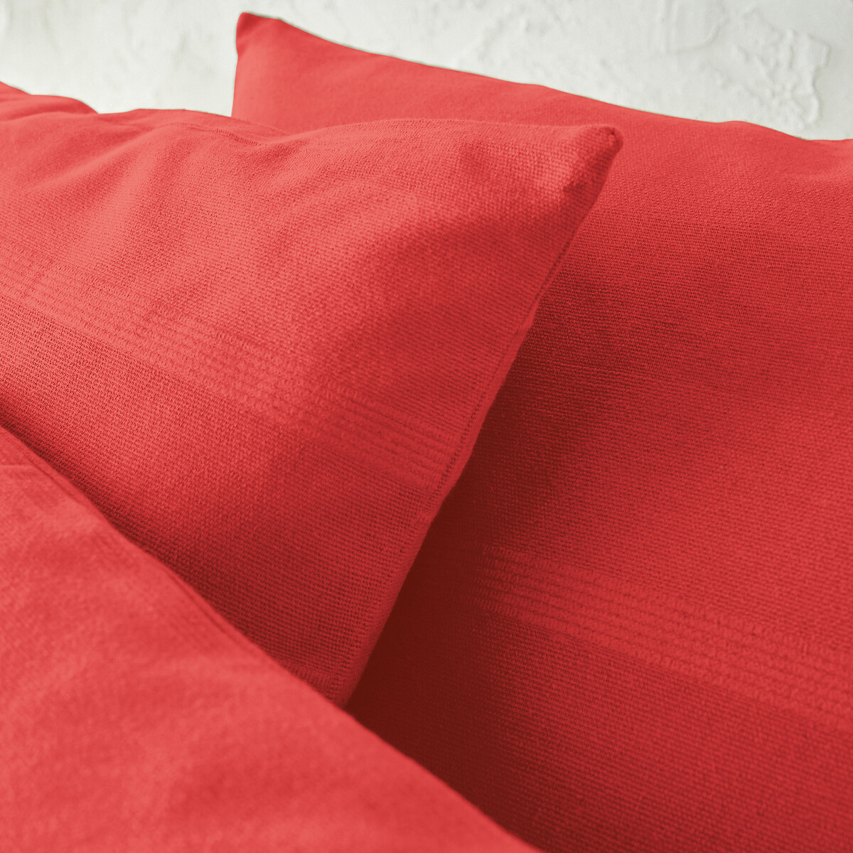 LA REDOUTE INTERIEURS<br>Colcha de algodão com franjas, Nedo