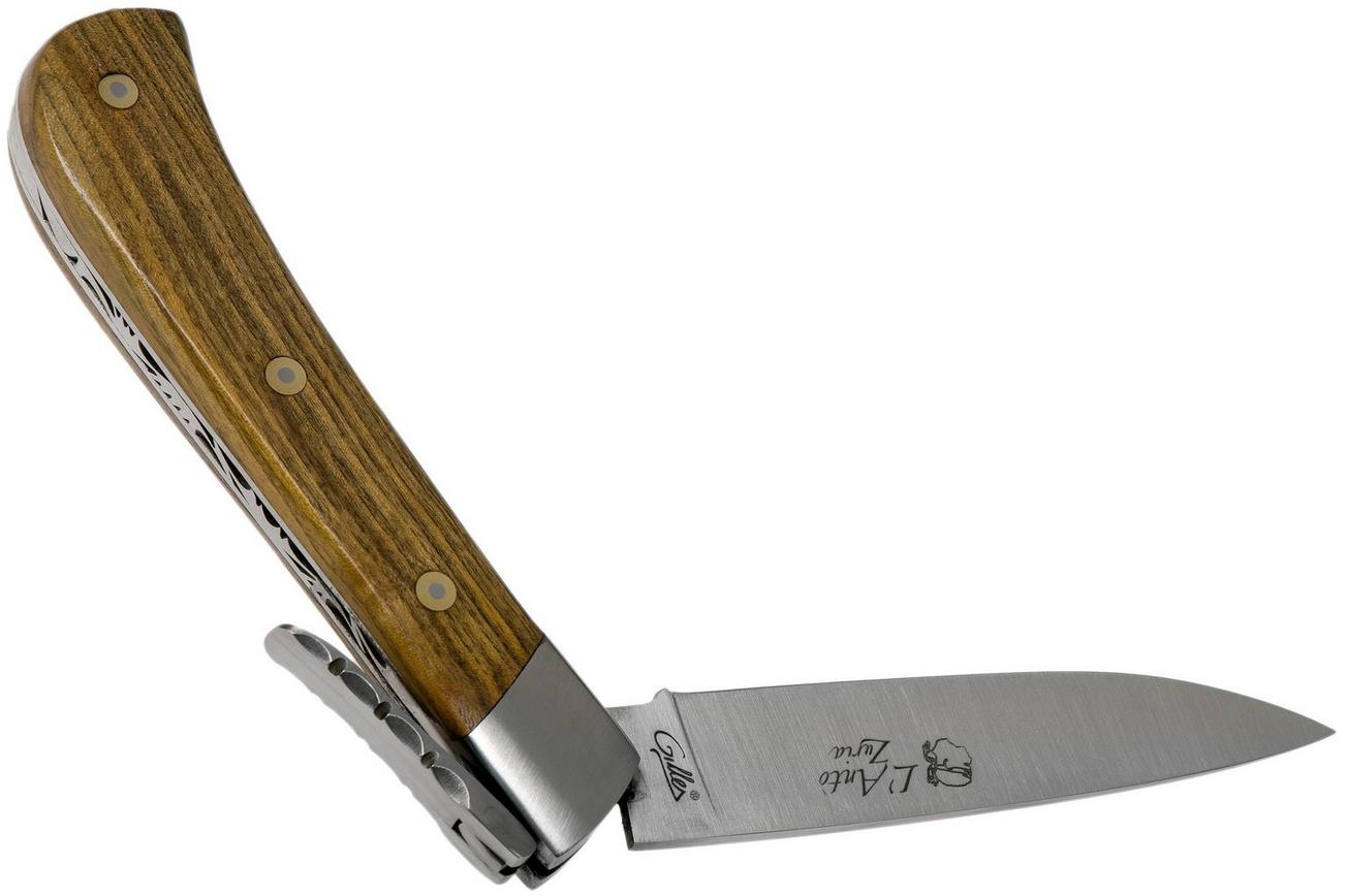 Fontenille Pataud Corsican L' Antò AZPIS pistaccio wood zakmes