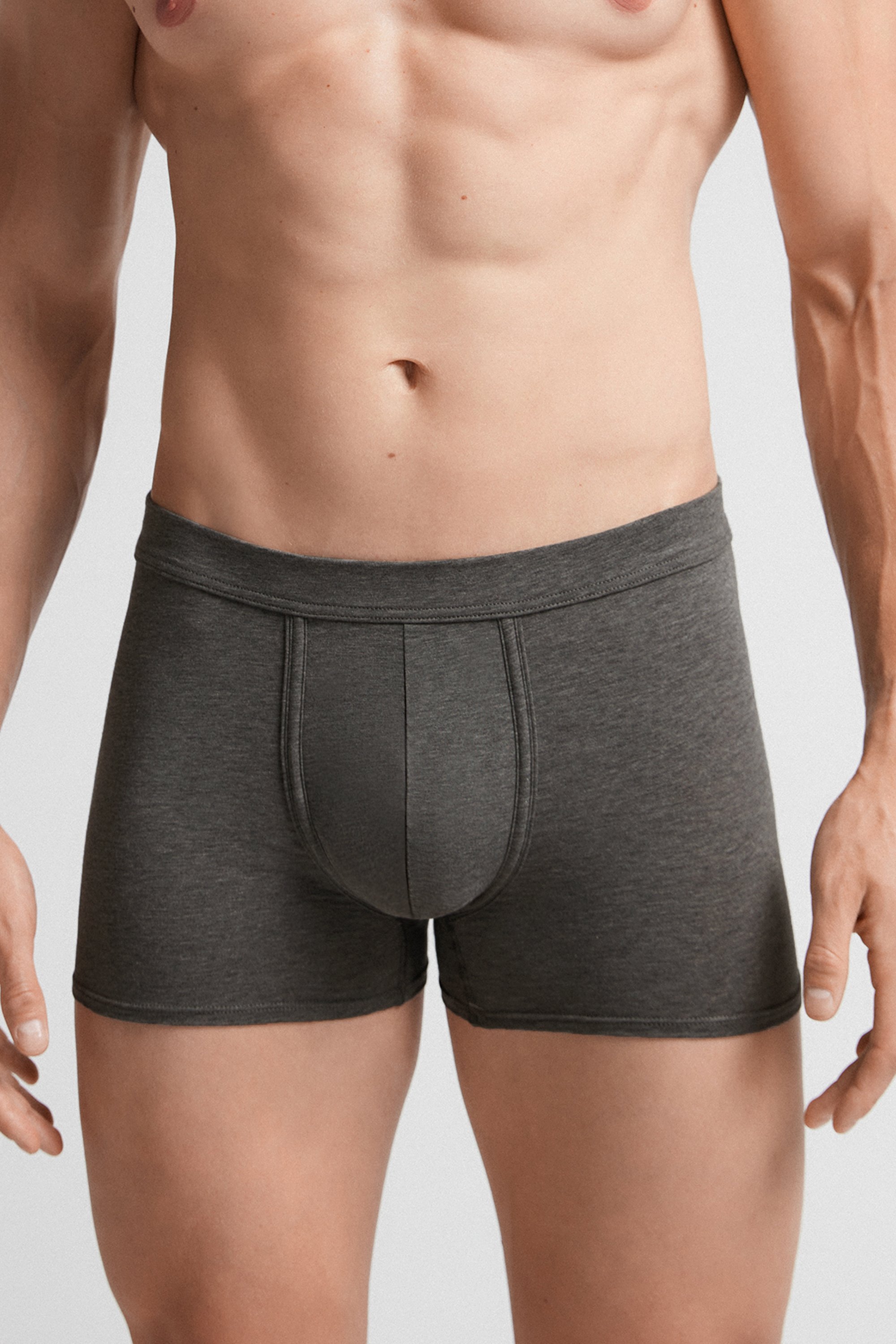 Cuecas Boxer de Algodão Natural Fresco Supima®