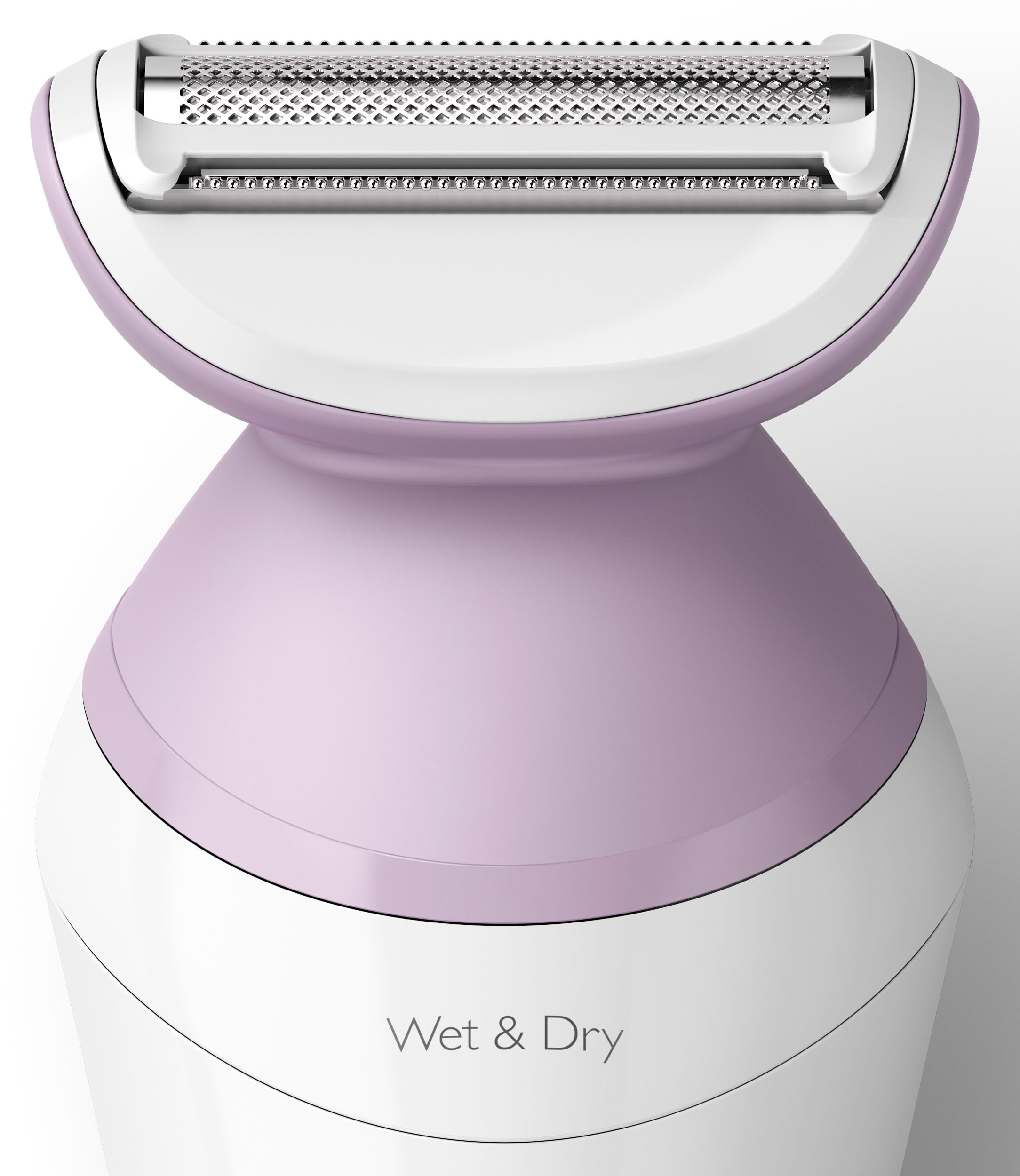 Philips Elektrokörperrasierer »SatinShave Prestige Series 6000 BRL136/00« 3 Stk. Aufsätze nass oder trocken, inkl. Handschuh
