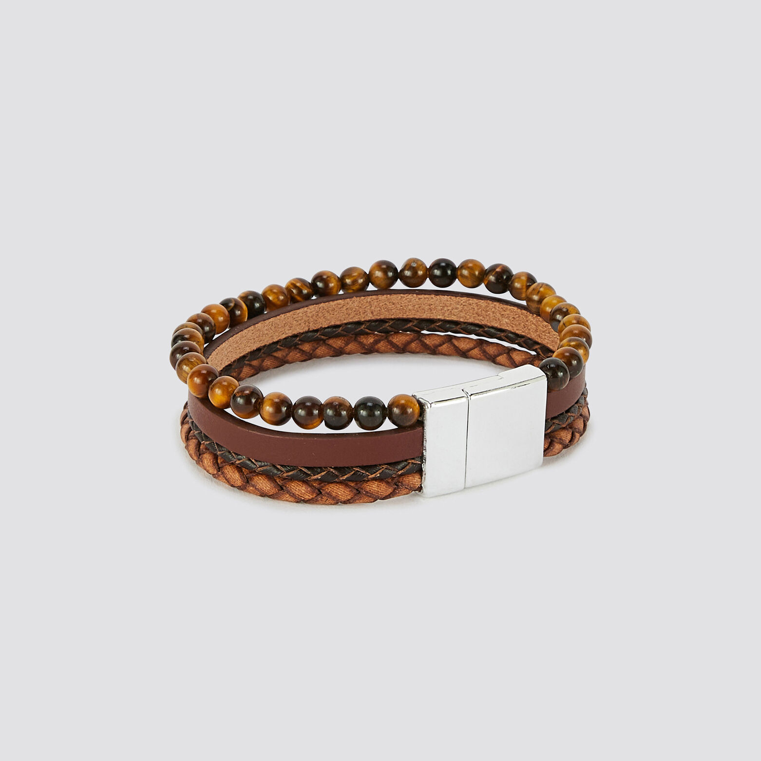Coffret cadeau bracelet Marron