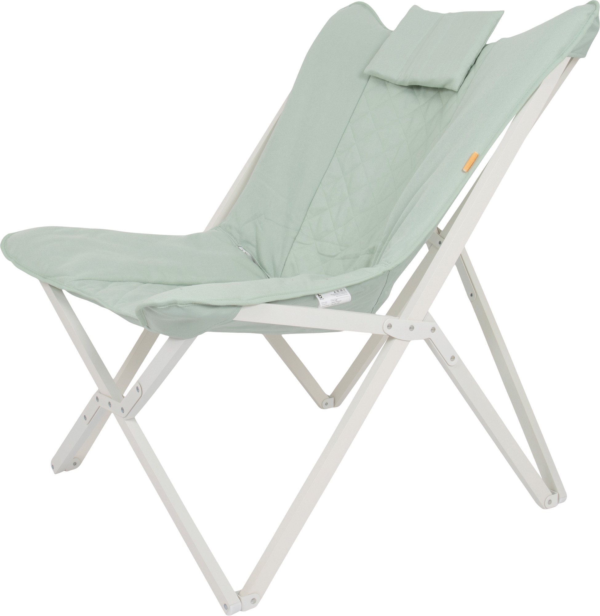 Bo-Camp Pastel Gordes L Relaxsessel grün