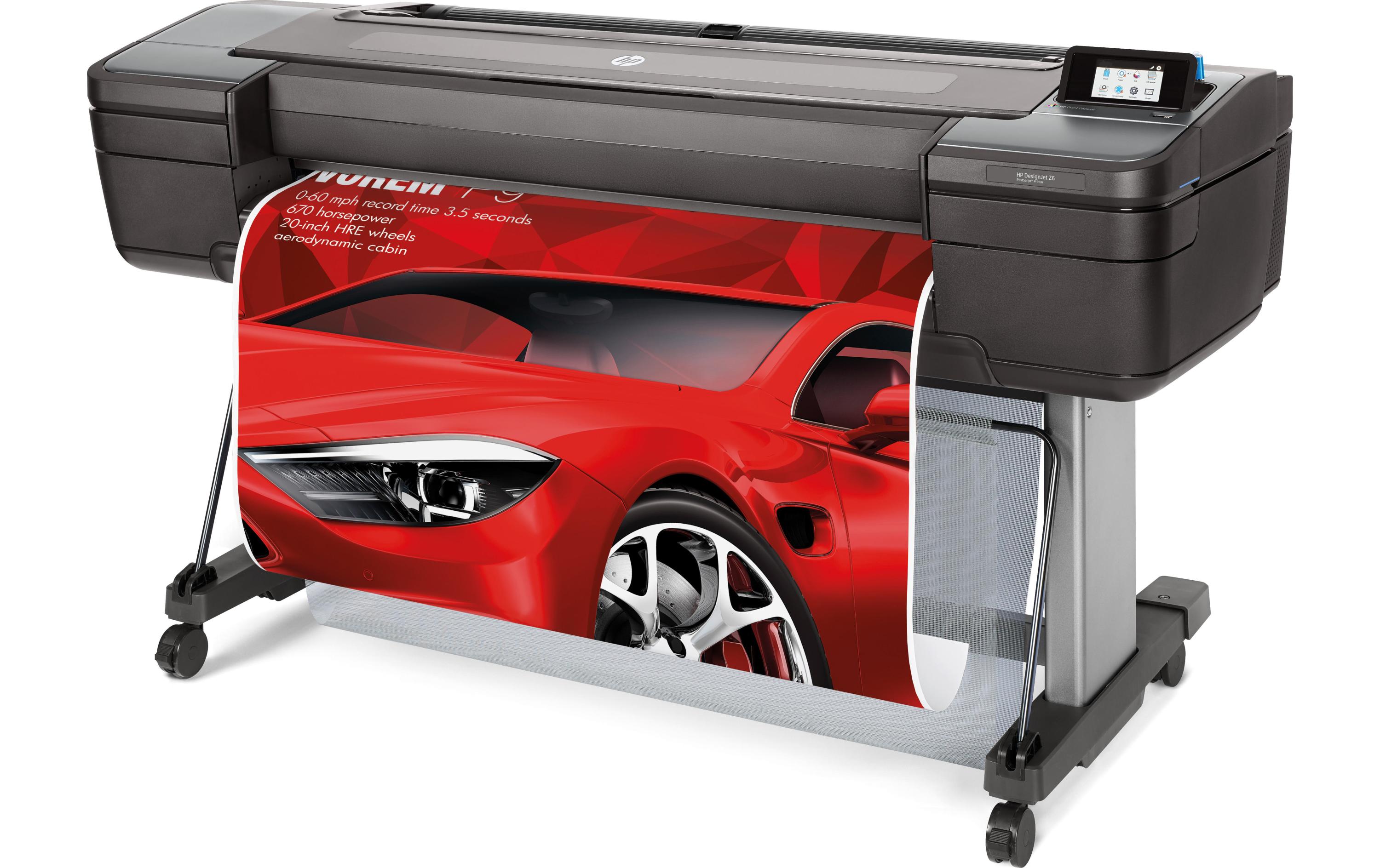Drucker DesignJet Z6 PostScript - 44