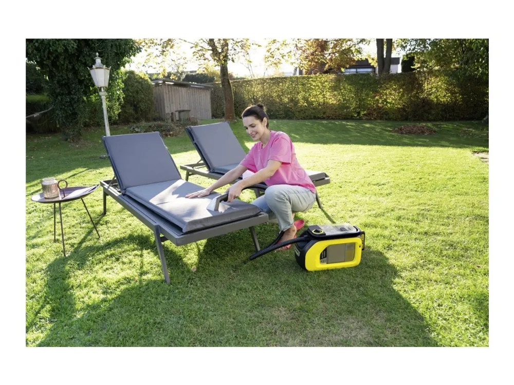 Kärcher SE 3-18 COMPACT - Støvsuger - beholder - uden pose - intet batteri, ingen oplader