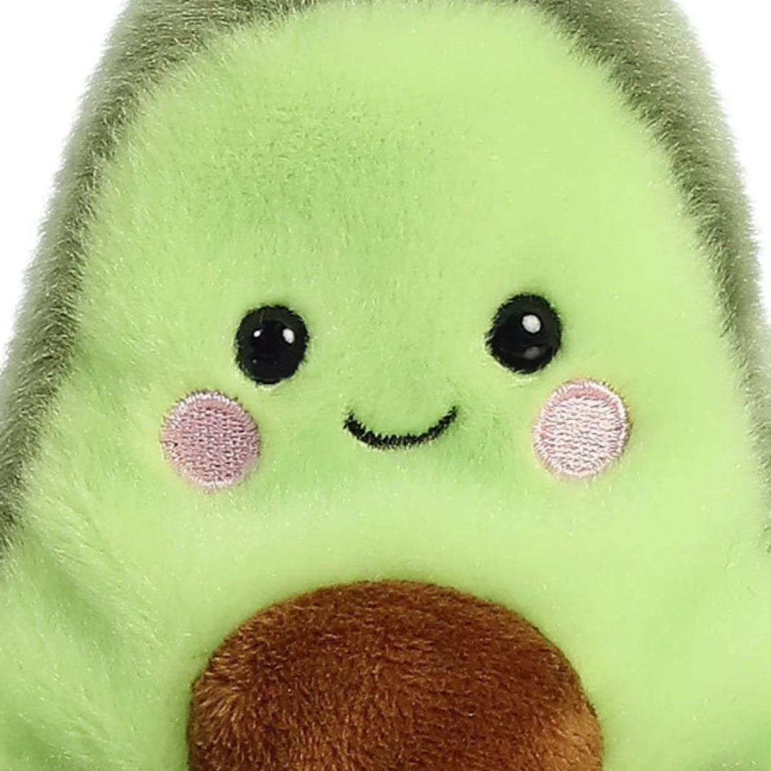palm pals knuffelavocado airy - 13 cm