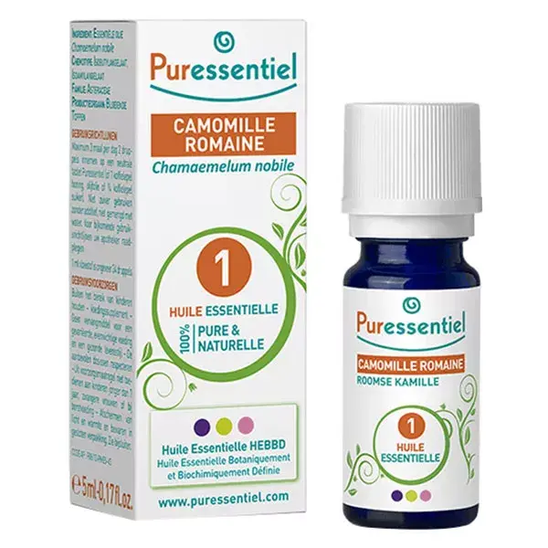 Óleo Essencial de Camomila Romana Puressentiel 5ml