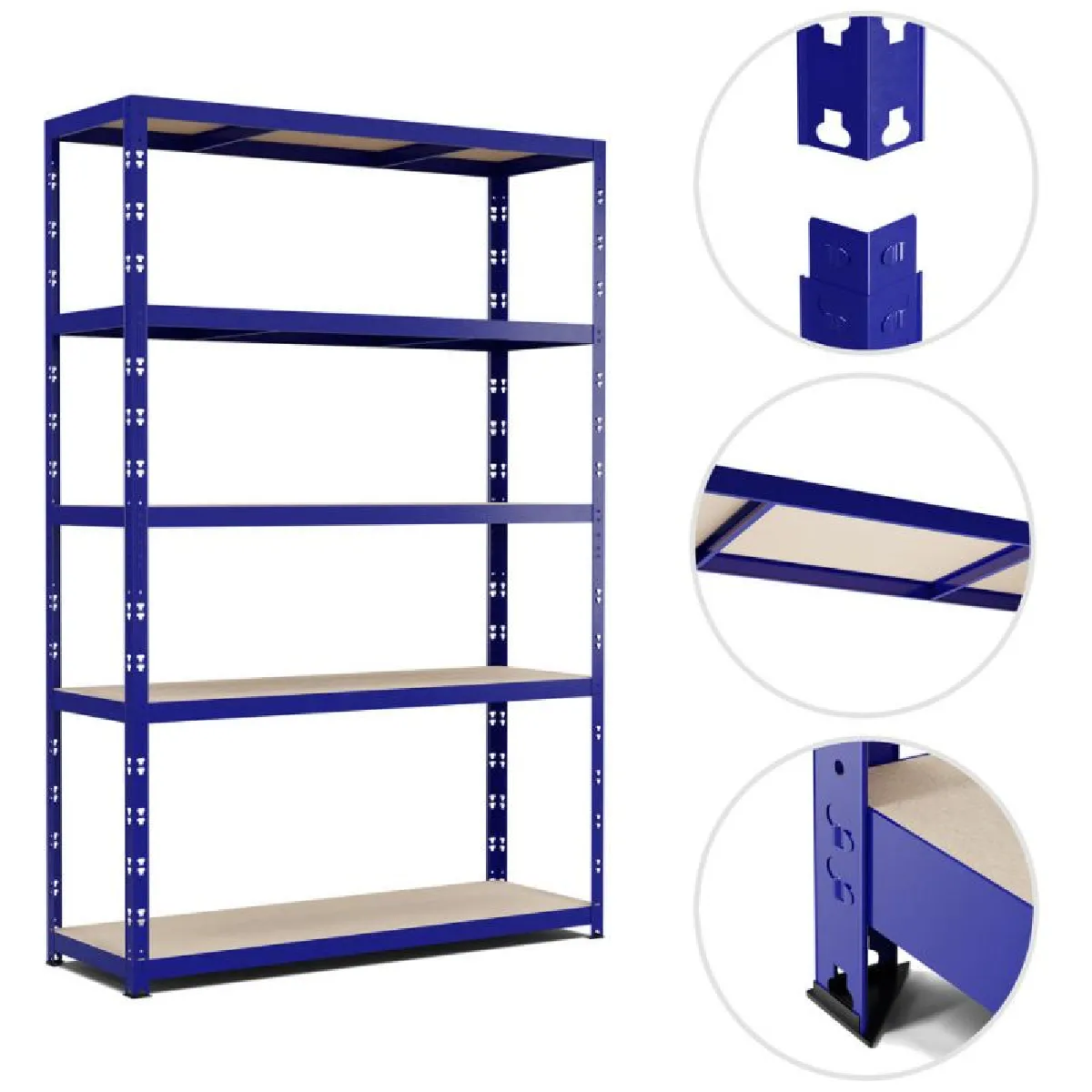 Eurospen Europsen Etagère Modulable 180x120x40 cm