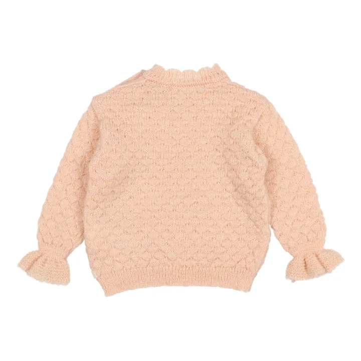 Búho Pull Ajouré Boho | Rose
