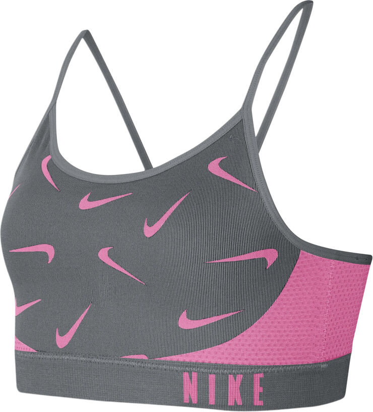 Nike Indy Sports BH Junior Grå