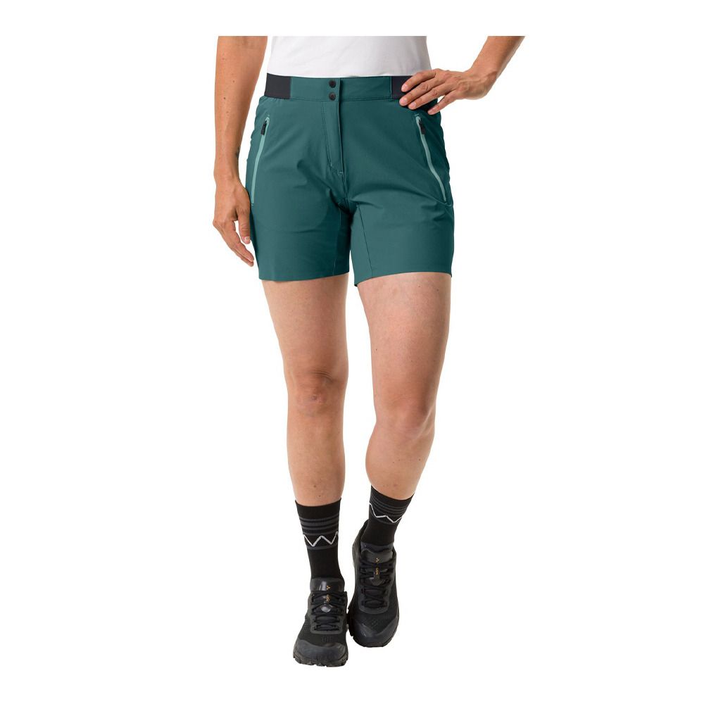 Vaude SCOPI - Short Femme mallard green