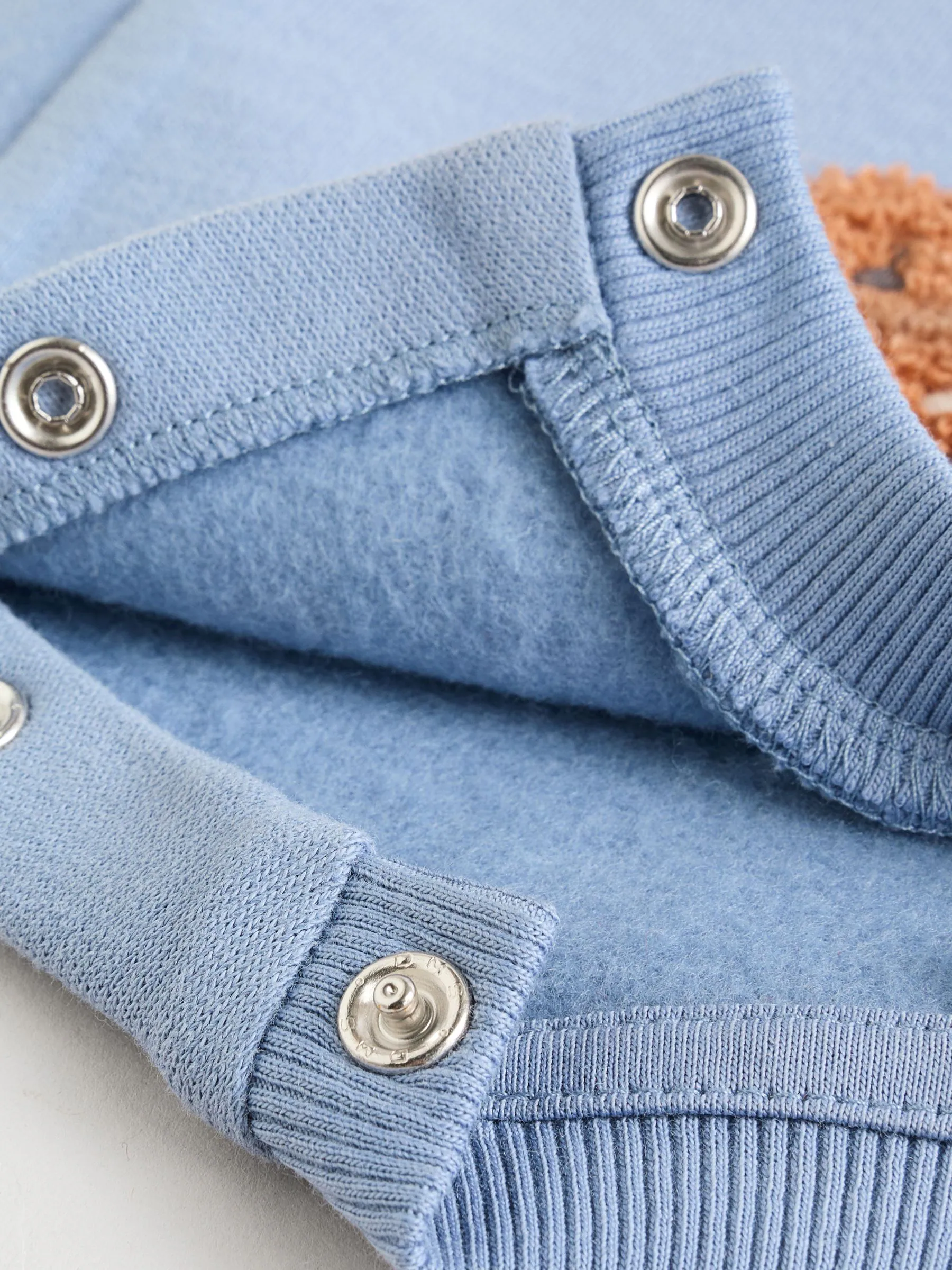 Blauw met beren - Baby sweatshirt en joggingbroek set (0mnd-2jr)