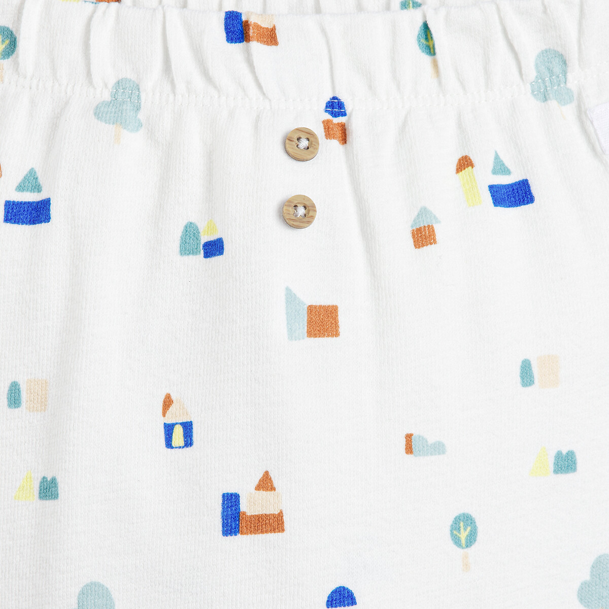 COLEÇÕES LA REDOUTE<br>Conjunto de 2 saruels em jersey