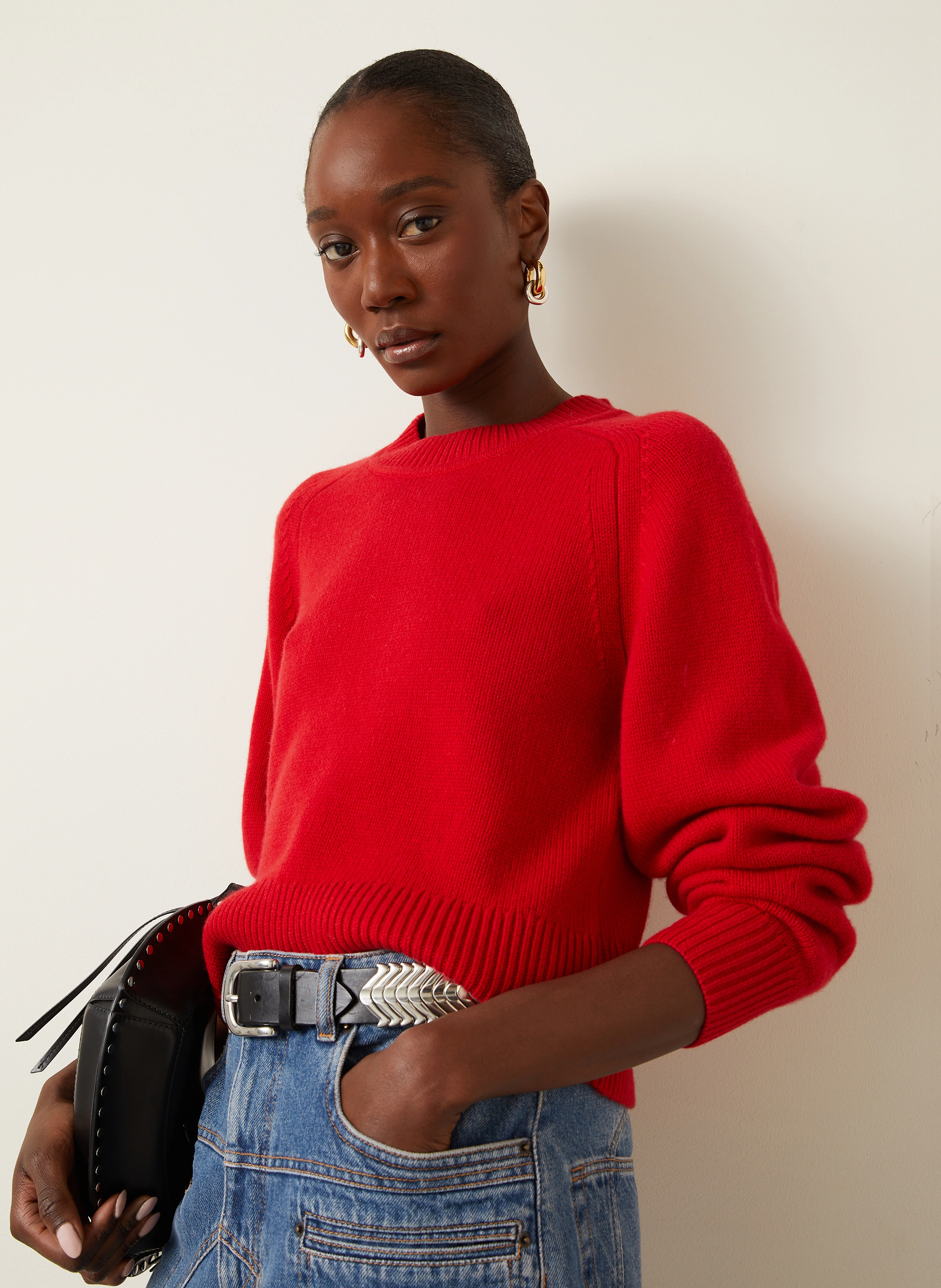 ISABEL MARANT Pullover LEANDRA mit Cashmere