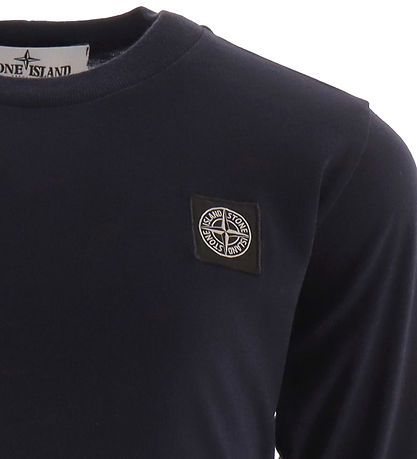 Stone Island Bluse - Sort