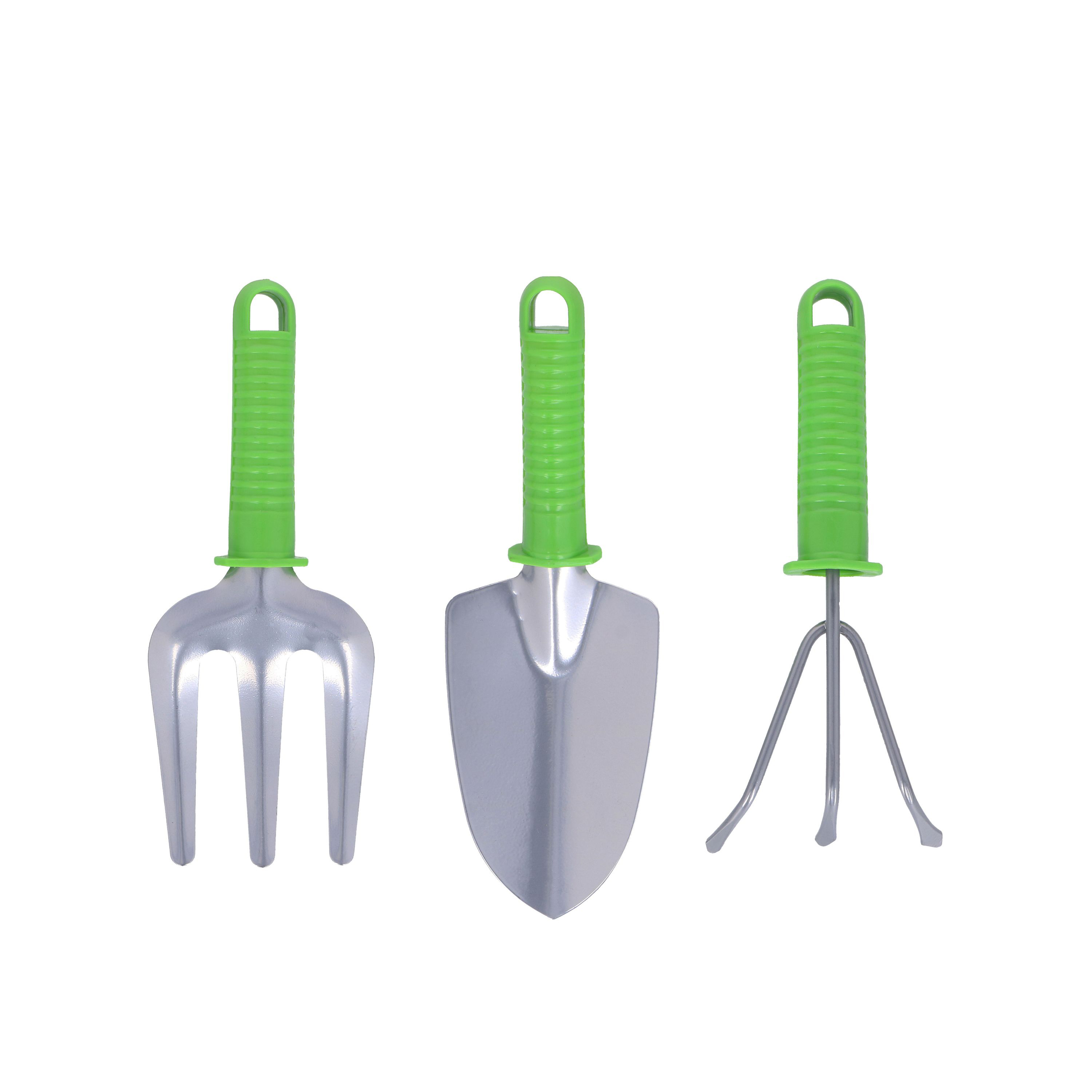 Gartenwerkzeug Set 3-teilig grün