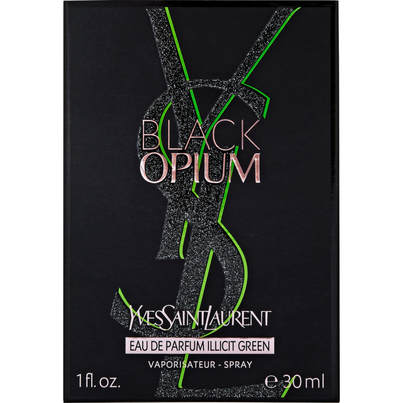 Yves Saint Laurent Black Opium Illicit Green Eau de Parfum 30 ml