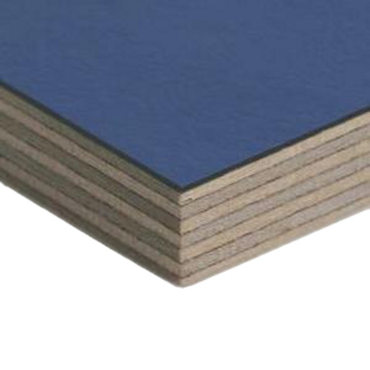 Penn Elcom Berken Multiplex 9mm + HPL toplaag blauw