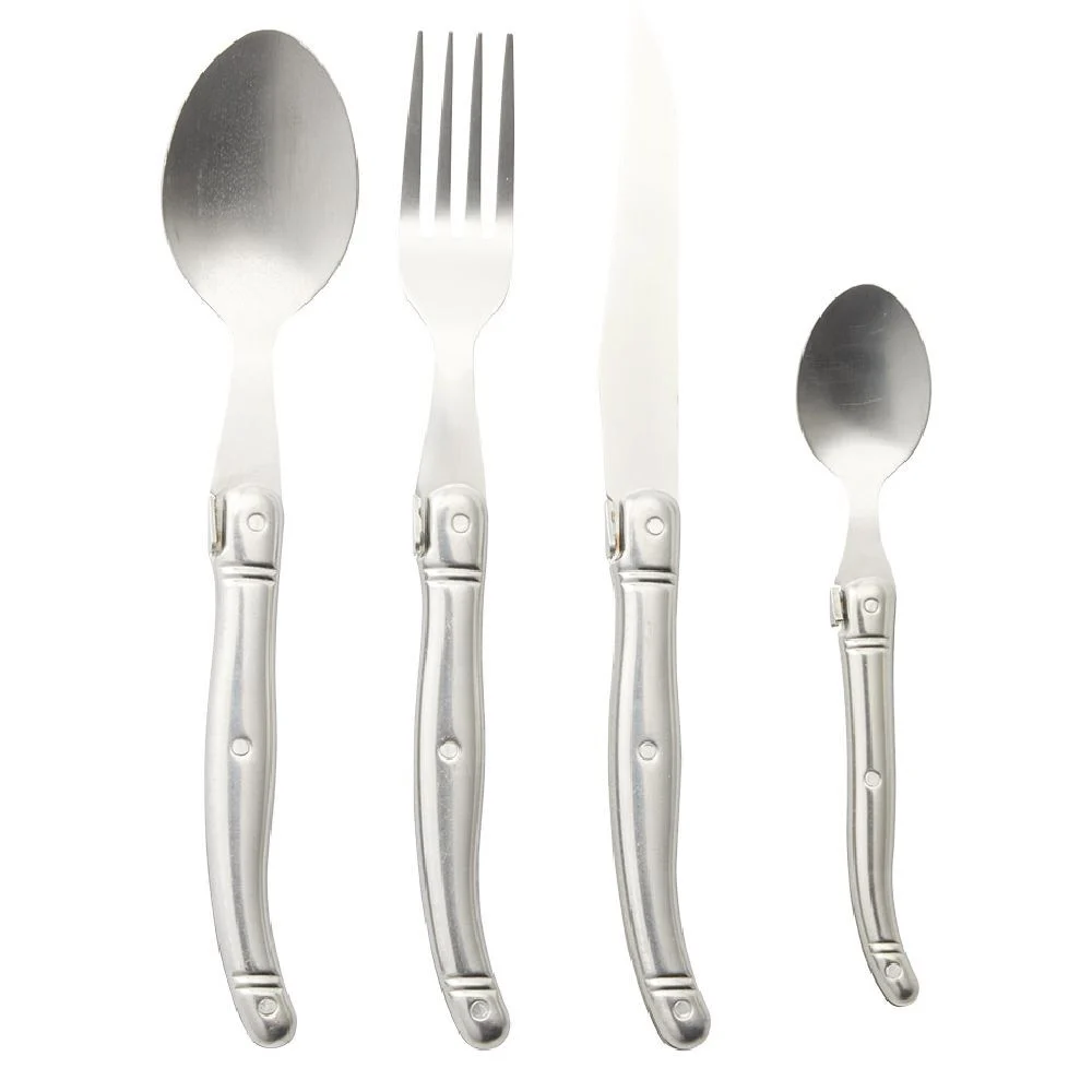 Ménagère inox 24 pièces