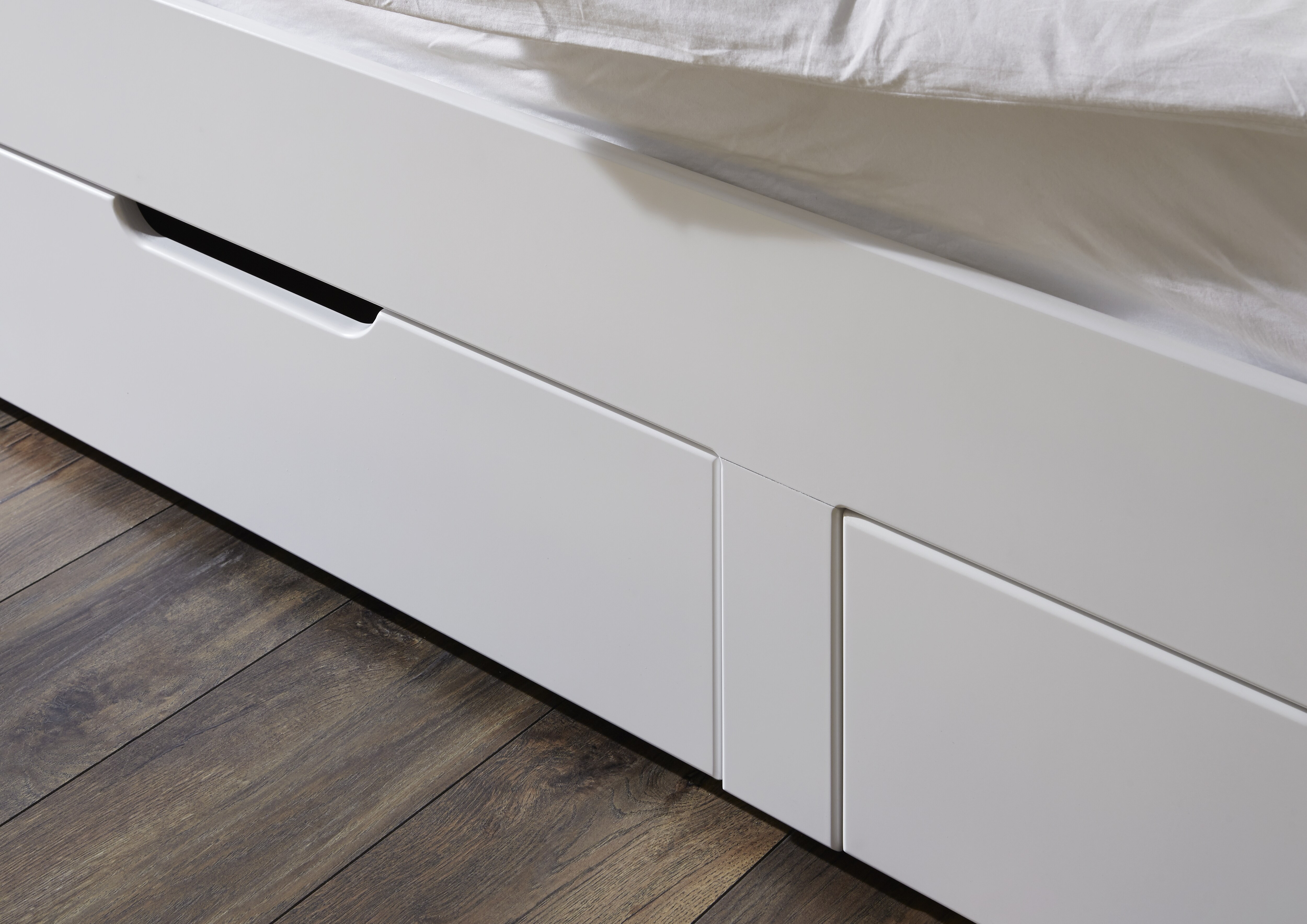 Relita - Funktionsbett Anna 90x 200 auf 180 x 200 cm Liegefläche ausziehbar u. 2 Schubladen