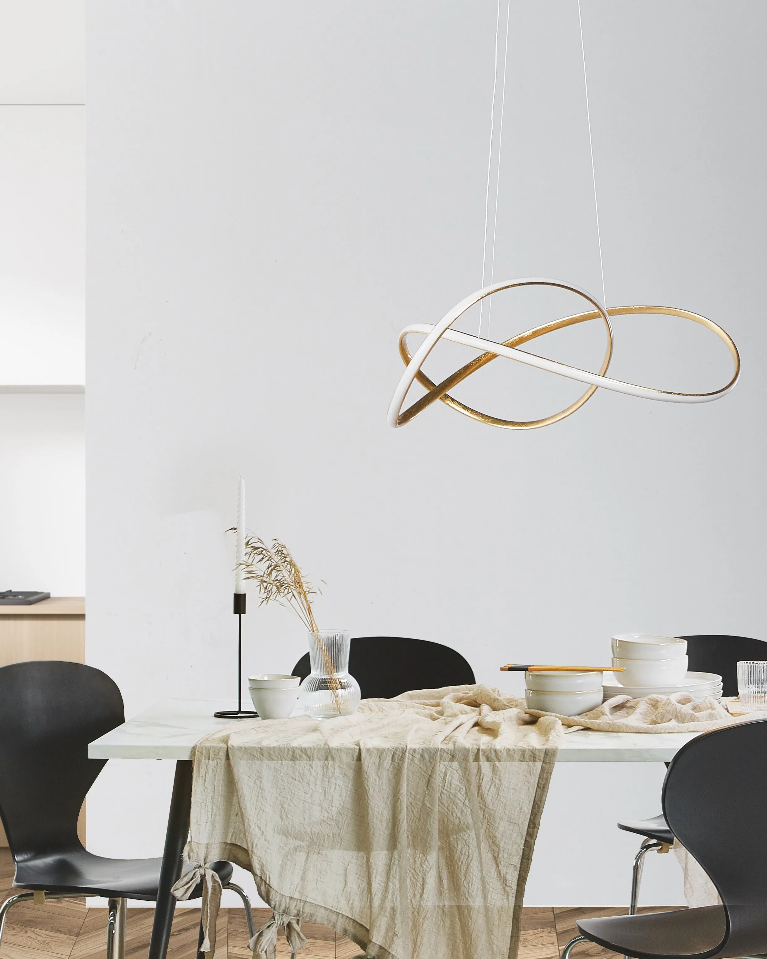 LED hanglamp TUMEN Metaal Goud