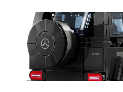 LEGO Mercedes-AMG G 63 en Mercedes-AMG SL 63 (76924)