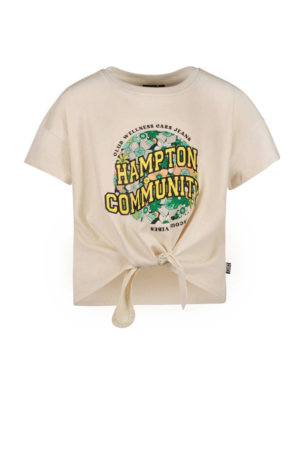 Cars T-shirt MADISON met printopdruk ecru